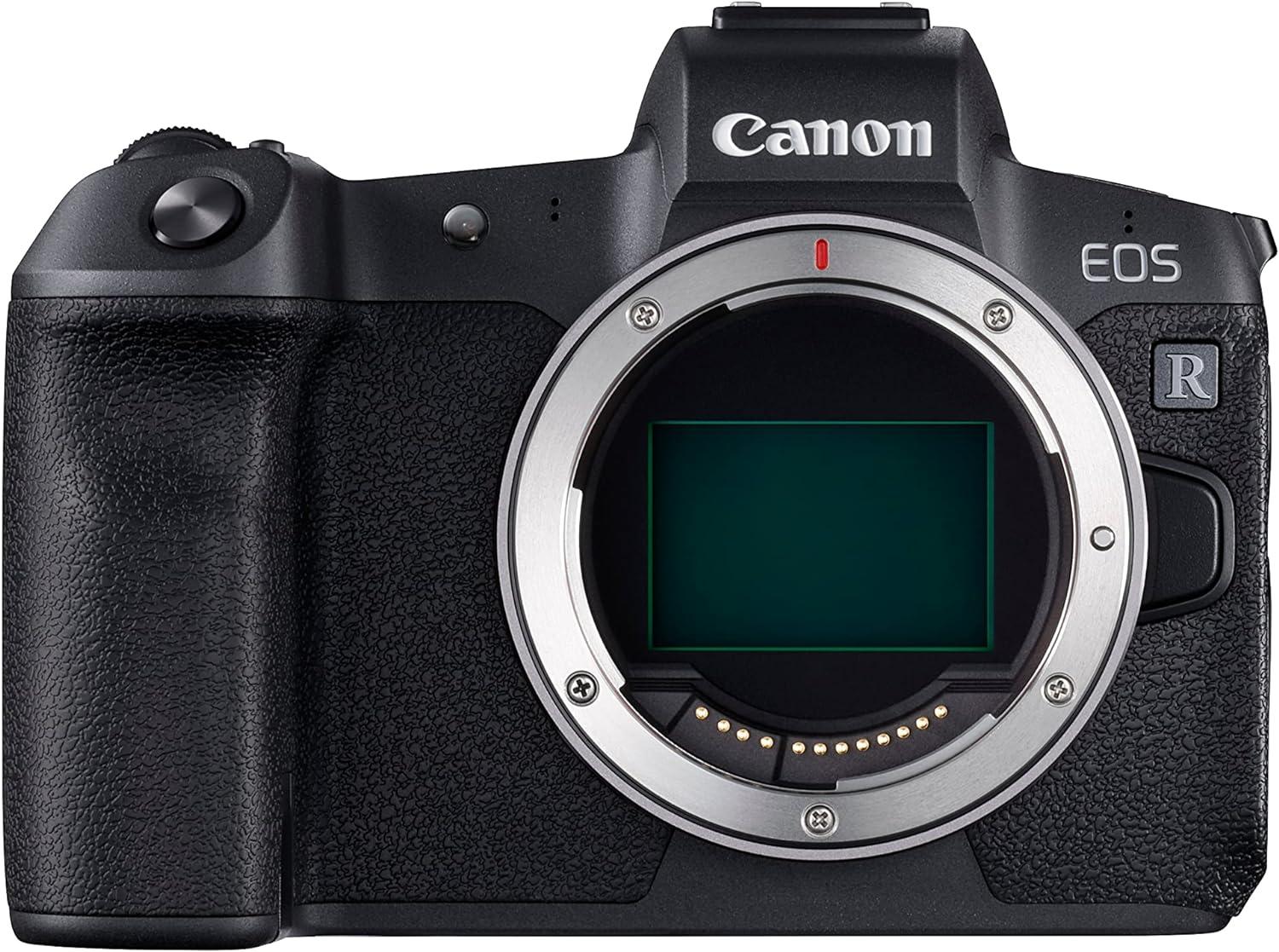 Canon EOS R camera body with essentiall accessories