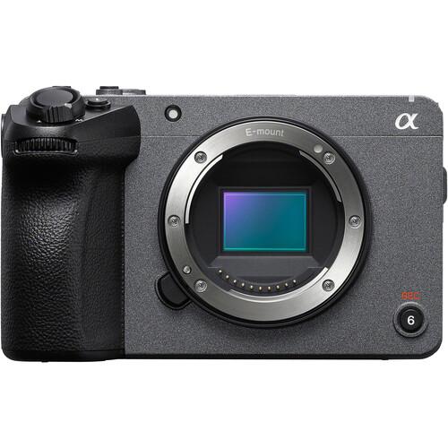 Sony Cinema Line FX30 Super 35 Camera (Body Only) - Compact Cage-Free Design with 4k Up to 120p Bundle with Lightweight XLR Camera Stabilizers