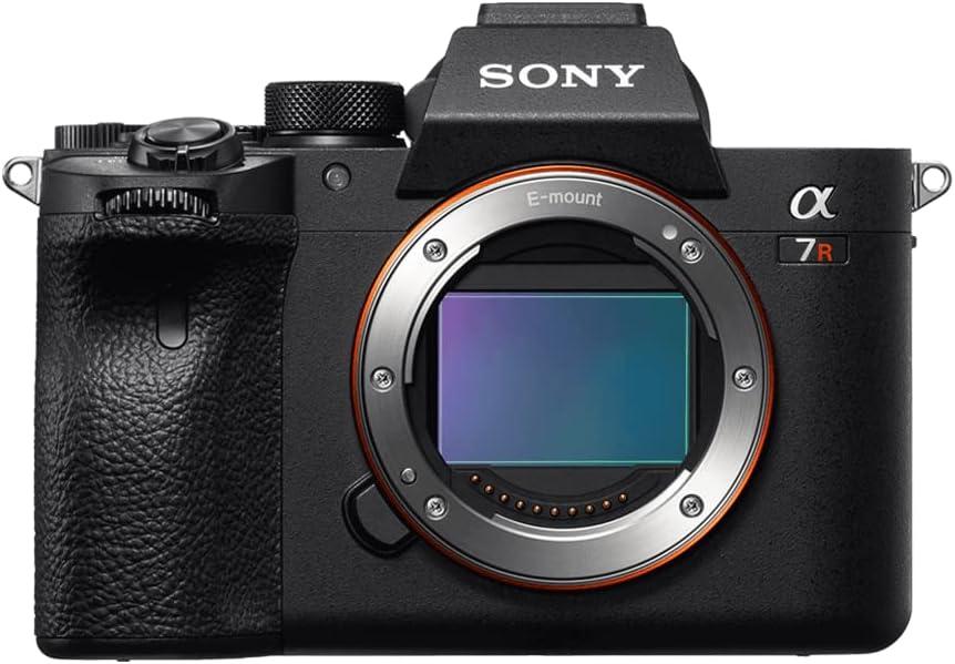 Sony A7RIV Alpha Full-frame Mirrorless Interchangeable Lens Camera UHD 4K 61 Mega pixel