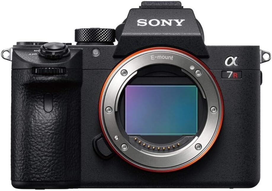 Sony a7RIII Mirrorless Camera  42.4MP Full Frame High Resolution Interchangeable Lens Digital Camera with Front End LSI Image Processor, 4K HDR Video