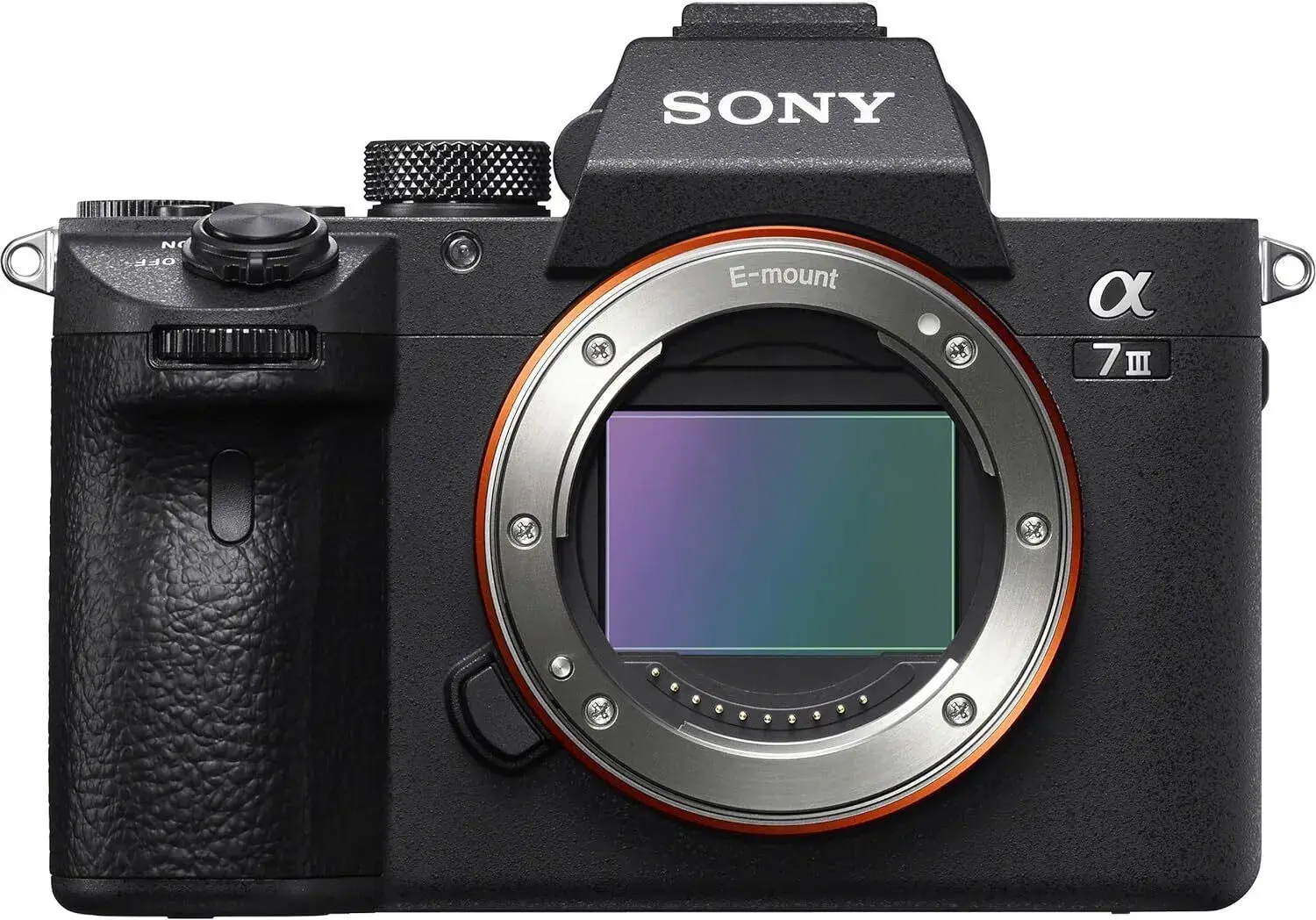 Sony a7iii | Full-Frame Mirrorless Camera 24.2MP optical image stabilization 4k open box