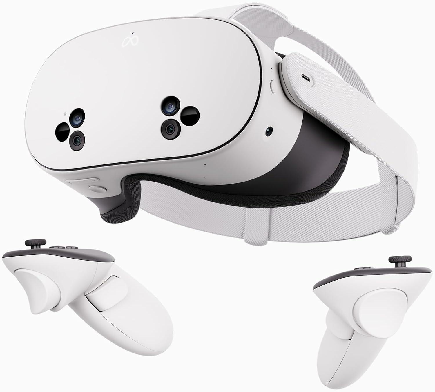 Meta quest 3s VR headset standard package with essential accessories