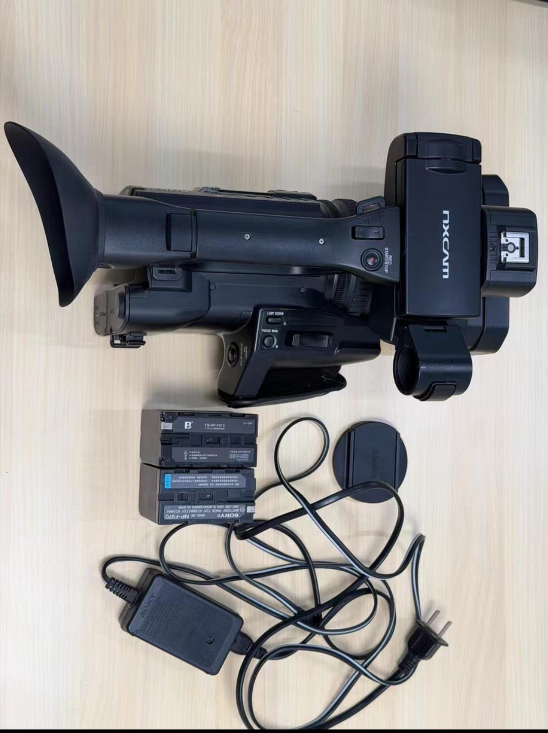 Sony nx-hr100 Second hand with clean look