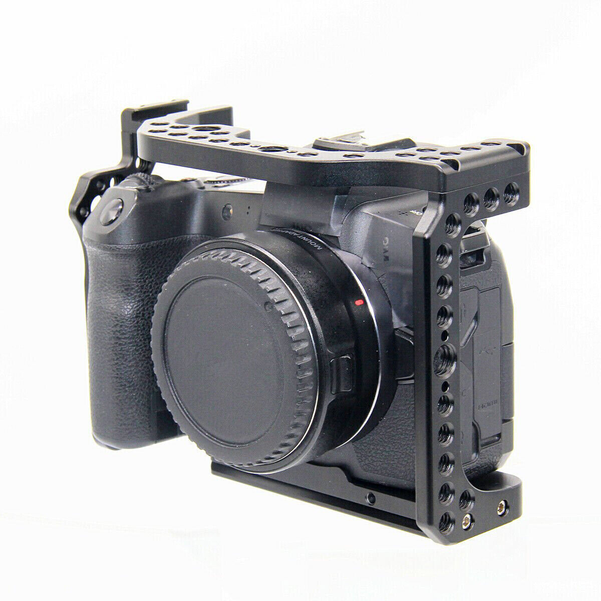 Cage for canon EOS R arri design
