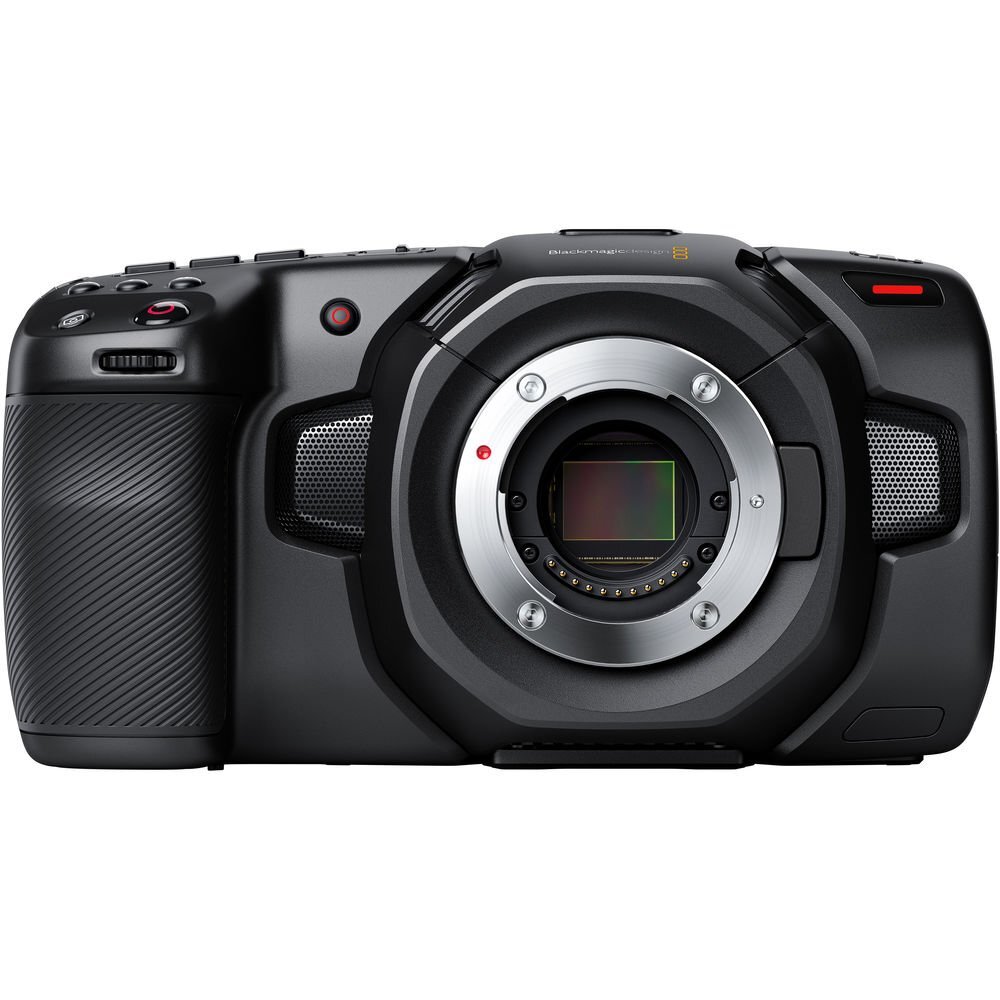 Blackmagic pocket 4k Micro Four Thirds Mount Black