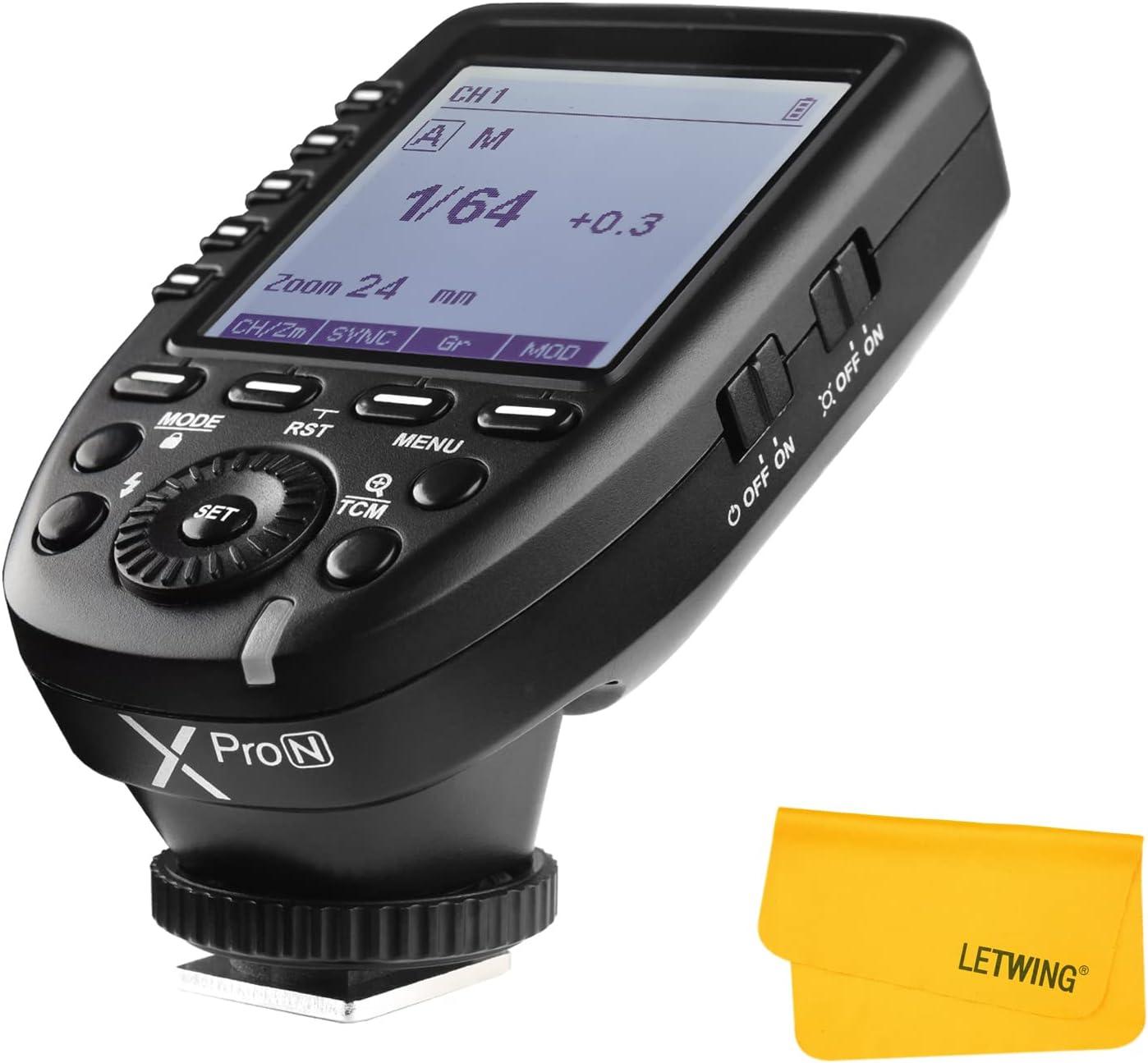 Xpro ii godox trigger TTL Wireless Flash Trigger for Canon Cameras