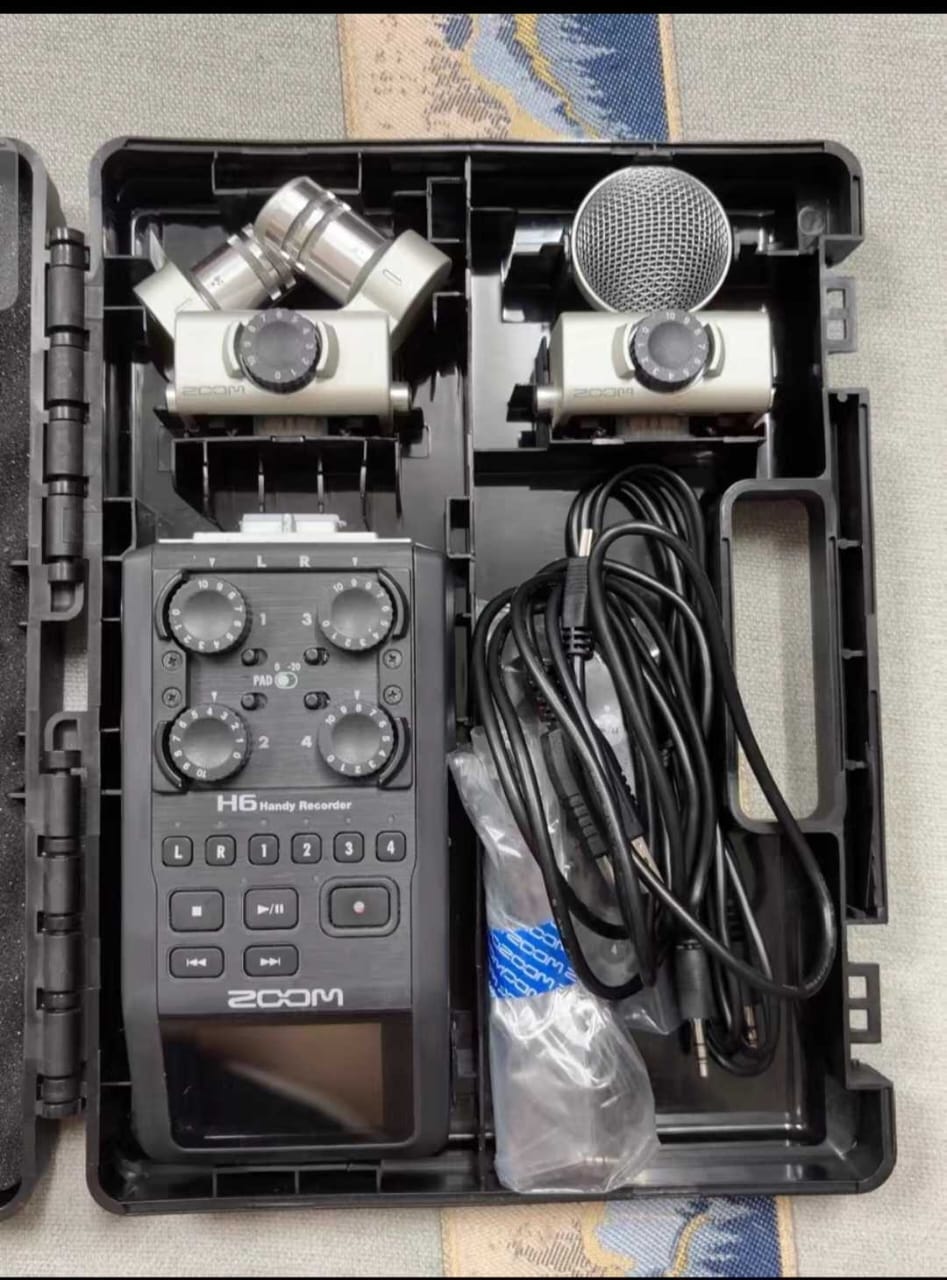 Zoom H6 recorder second hand