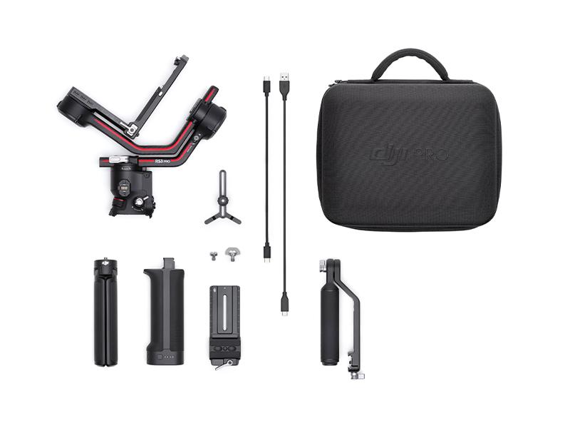 DJI RS 3 Pro , 3-Axis Camera Gimbal Stabilizer