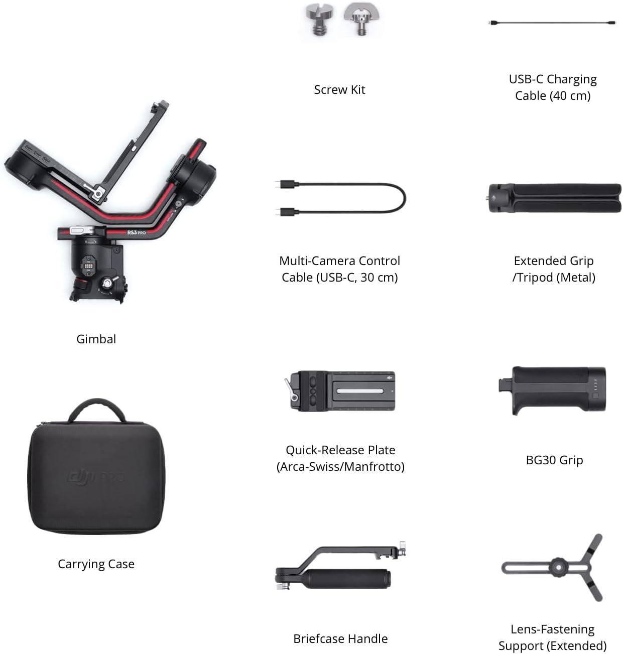 DJI RS 3 , 3-Axis Gimbal Stabilizer