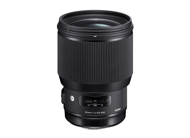 85mm sigma F1.4 DG HSM art lens for Canon