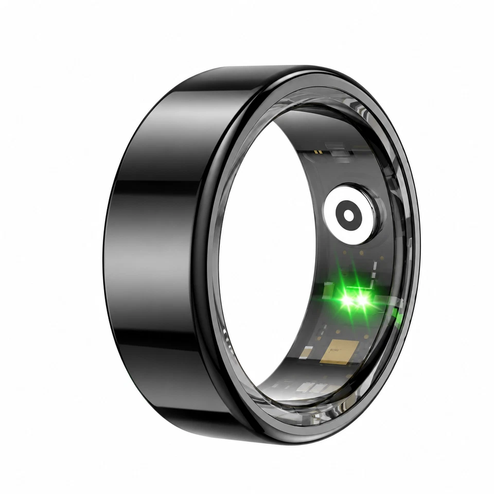 Health smart ring for men and woman for cheking heart rate ,sugar ,blood oxygen , cholestrol and sleeping and fitness tracking
