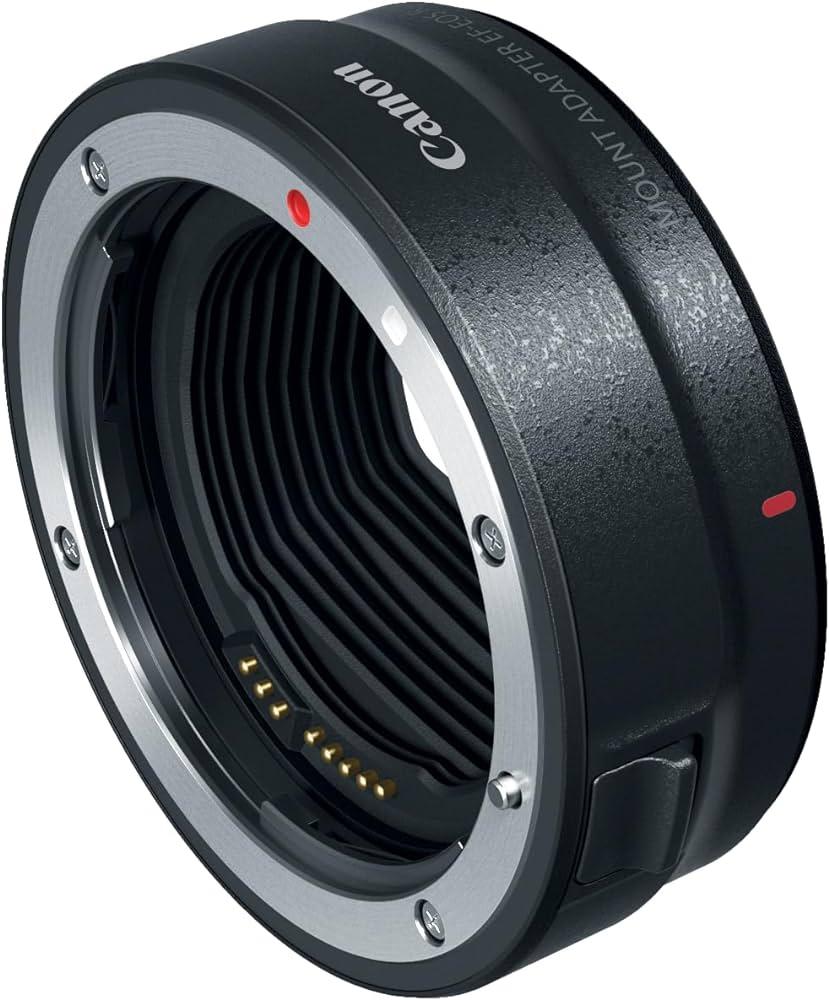 Canon adapter ef to eos r cameras Compatible with EOS RP, EOS R, EOS R6, and EOS R5 Cameras