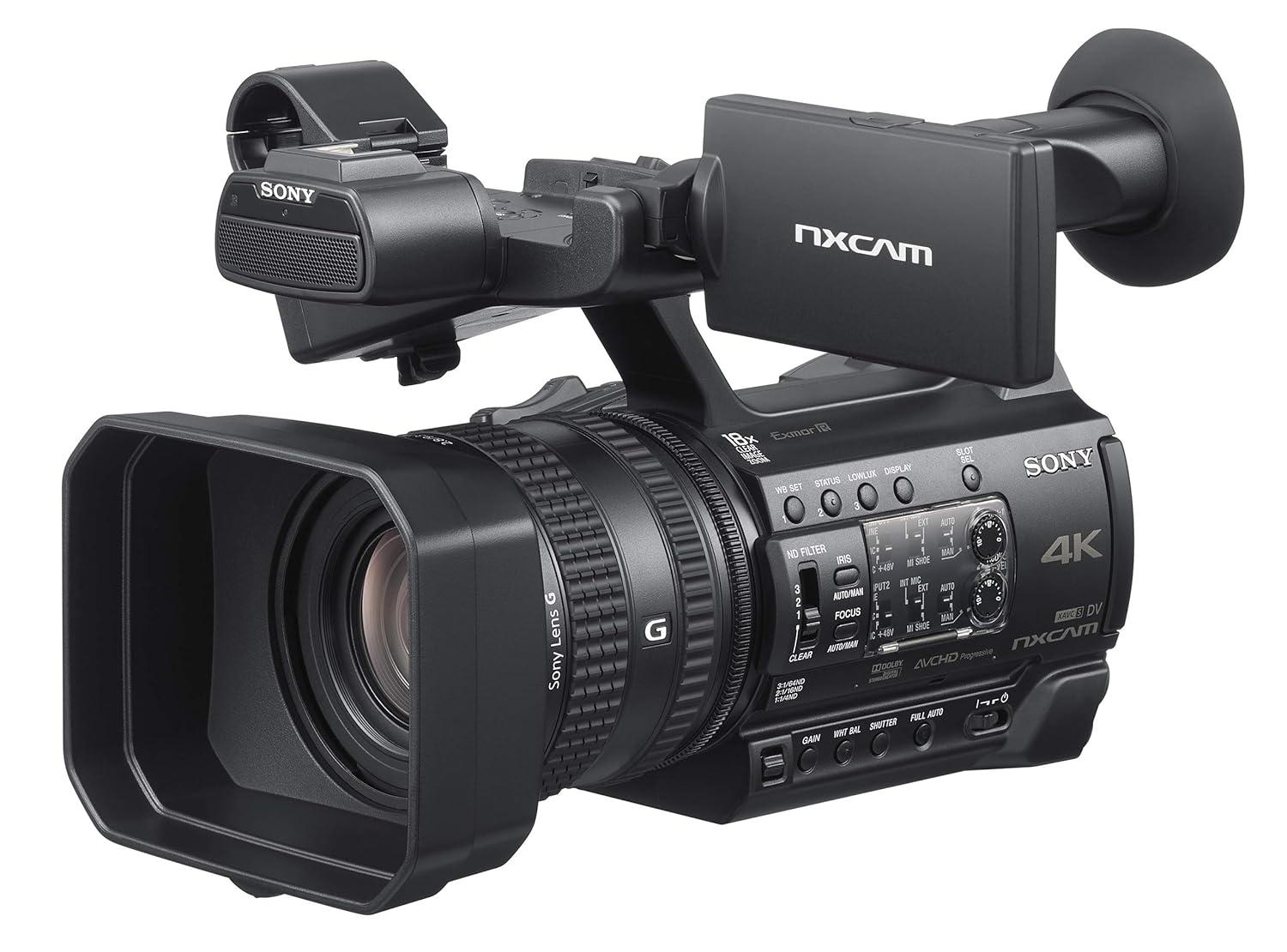 SONY HXR NX200 4K NXCAM Camcorder PAL (HXR-NX200) best 4K Live streaming Camera