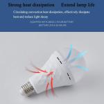 LED rechargable light bulbs 18/10watts Emergency Bulb for Power Outage Restaurants, Guest Rooms, Camping, Hiking, Daylight White