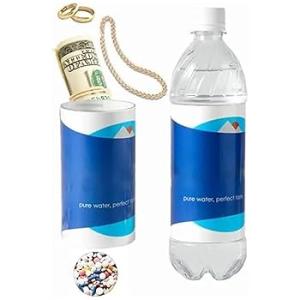 safe bottle secret layer for hiding items