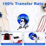 DTF film transfer papers A4 100 SHEETS (MOQ 10PCS)