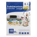sublimation Transfer paper 100 sheets rack 100g 210x297mm A4