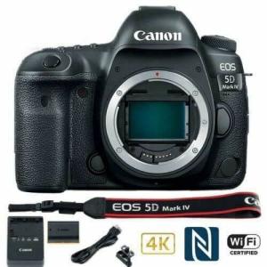 Canon EOS 5D Mark IV Full Frame Digital SLR Camera Body