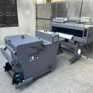 60CM DTF Printer Epson XP600 I3200 Print Head with Powder Shaking Machine A1 DTF Printer Roll Machine Heat Transfer Film Direct