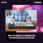 Yamaha PSS-F30 Portable Keyboard (Battery and USB powered) GOOD FOR KIDS