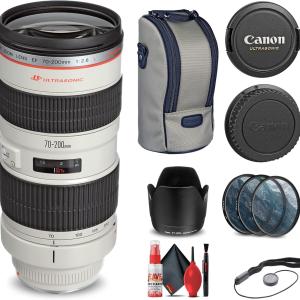 70-200mm f2.8 L USM canon EF lens