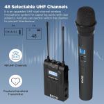 BOYA by-WM8 PRO-K3 UHF Wireless Lavalier Microphone