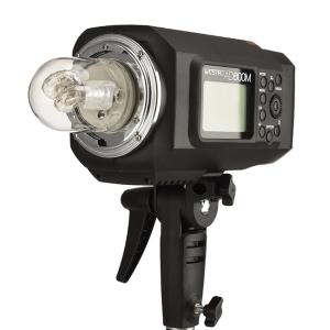 Godox AD600BM Outdoor Flash Strobe Light, GN87 600Ws Bowens Mount Flash Monolight, 2.4G Wireless X System, 8700mAh Rechargeable Battery