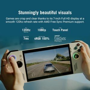 ASUS ROG Ally 7" 120Hz Gaming Handheld - AMD Z1 Extreme Processor - 16GB RAM with 512GB ssd