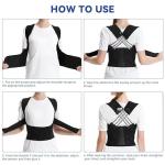 Adjustable Back Posture Belt