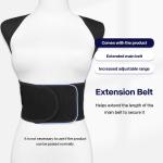 Adjustable Back Posture Belt
