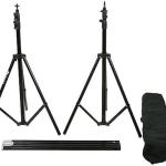 Backdrop stand for background in studio 2.6x3 meters long