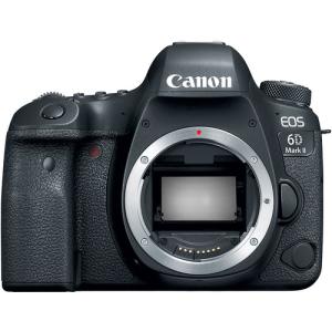Canon EOS 6D Mark II Full Frame DSLR Camera (Body Only)