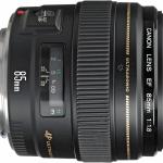 Canon EF 85mm f/1.8 USM Medium Telephoto Lens for Canon SLR Cameras