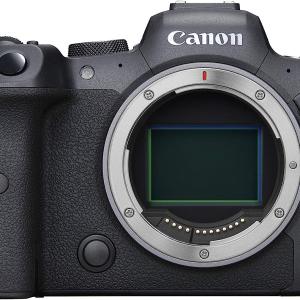 Canon EOS R6 Full-Frame Mirrorless Camera with 4K Video, Full-Frame
