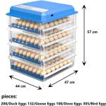 Egg Incubators 200 Eggs