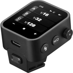 Godox X3-C Touchscreen TTL Wireless Flash Trigger for Canon/nikon/sony Cameras