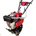 180 Water Cooled Diesel 9HP Power Tiller Machine With Hand Pull