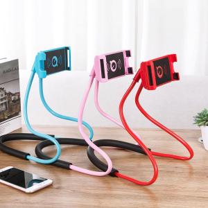 Flexible portable Smart phone stand for watching Movies