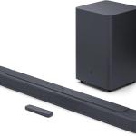 JBL Bar 2.1 Deep Bass (MK2) - 2.1 Channel soundbar with Wireless subwoofer
