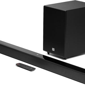 JBL Cinema SB270 2.1 Channel Soundbar with Wireless Subwoofer