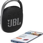 JBL Clip 4 Waterproof Portable Bluetooth Speaker