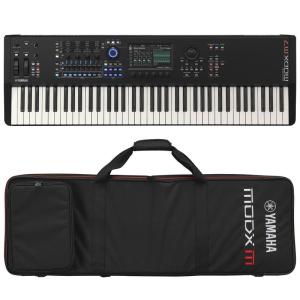 Yamaha MODX M7  Music Synthesizer with 76-Key Improved Keybod Action, Performance Focuseard for Next Generation Sound Exploration, Expressive Control and Optimized Workflow MODX M7