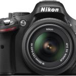 Nikon D5200 DSLR Camera with 18-55mm Lens (Black)