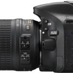 Nikon D5200 DSLR Camera with 18-55mm Lens (Black)
