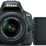 Nikon D5500 DSLR Camera with 18-55mm Lens (Black)