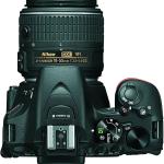 Nikon D5500 DSLR Camera with 18-55mm Lens (Black)