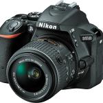 Nikon D5500 DSLR Camera with 18-55mm Lens (Black)