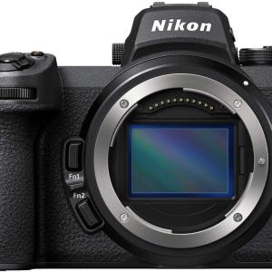 Nikon Z6II | Versatile full-frame mirrorless stills/video hybrid camera