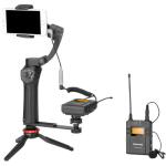 Saramonic UwMic9 Camera-Mount Wireless Omni Lavalier Microphone System (514 to 596 MHz)