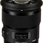 50mm f1.4 DG Sigma for Canon Ef